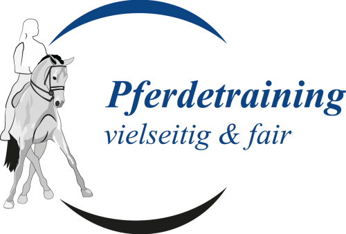 Pferdetraining Logo Paketohne hintergrund